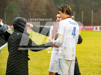 Thumbnail 1 in R.J. Reynolds vs. Wake Forest (NCHSAA 4A Final - Pregame and Awards) photogallery.