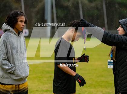 Thumbnail 2 in R.J. Reynolds vs. Wake Forest (NCHSAA 4A Final - Pregame and Awards) photogallery.