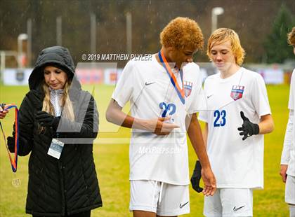 Thumbnail 2 in R.J. Reynolds vs. Wake Forest (NCHSAA 4A Final - Pregame and Awards) photogallery.