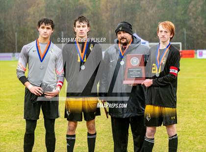 Thumbnail 3 in R.J. Reynolds vs. Wake Forest (NCHSAA 4A Final - Pregame and Awards) photogallery.
