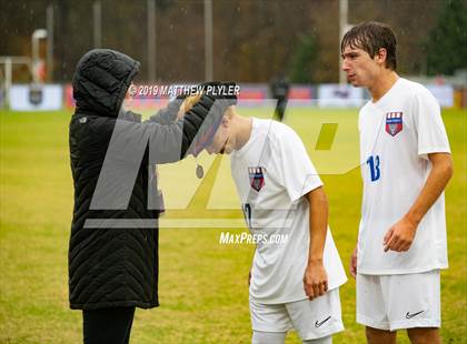 Thumbnail 1 in R.J. Reynolds vs. Wake Forest (NCHSAA 4A Final - Pregame and Awards) photogallery.
