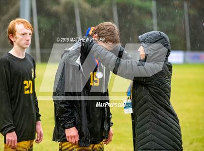 Thumbnail 1 in R.J. Reynolds vs. Wake Forest (NCHSAA 4A Final - Pregame and Awards) photogallery.