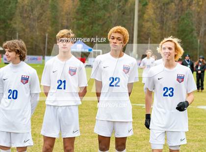 Thumbnail 1 in R.J. Reynolds vs. Wake Forest (NCHSAA 4A Final - Pregame and Awards) photogallery.