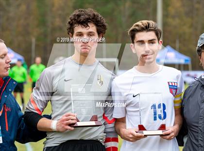 Thumbnail 1 in R.J. Reynolds vs. Wake Forest (NCHSAA 4A Final - Pregame and Awards) photogallery.