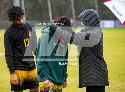 Thumbnail 1 in R.J. Reynolds vs. Wake Forest (NCHSAA 4A Final - Pregame and Awards) photogallery.