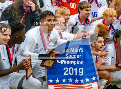 Thumbnail 3 in R.J. Reynolds vs. Wake Forest (NCHSAA 4A Final - Pregame and Awards) photogallery.