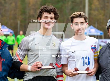 Thumbnail 3 in R.J. Reynolds vs. Wake Forest (NCHSAA 4A Final - Pregame and Awards) photogallery.