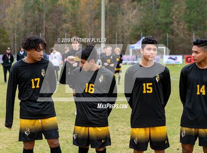 Thumbnail 1 in R.J. Reynolds vs. Wake Forest (NCHSAA 4A Final - Pregame and Awards) photogallery.