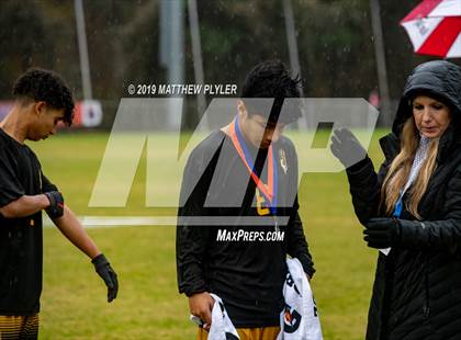 Thumbnail 1 in R.J. Reynolds vs. Wake Forest (NCHSAA 4A Final - Pregame and Awards) photogallery.