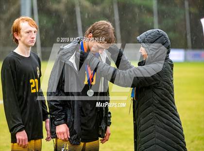Thumbnail 2 in R.J. Reynolds vs. Wake Forest (NCHSAA 4A Final - Pregame and Awards) photogallery.
