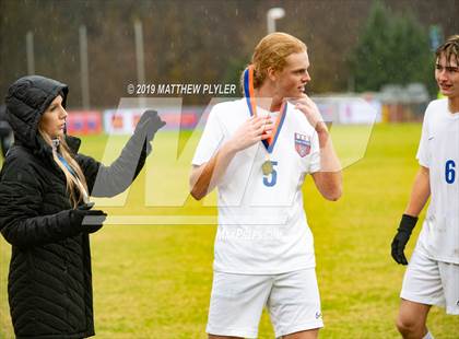 Thumbnail 2 in R.J. Reynolds vs. Wake Forest (NCHSAA 4A Final - Pregame and Awards) photogallery.