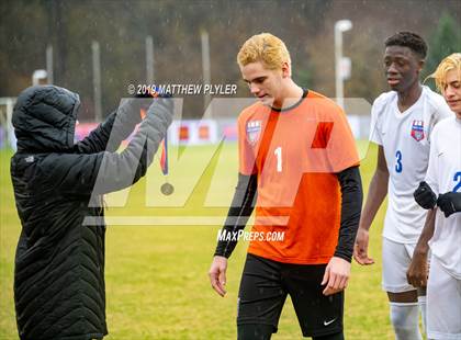 Thumbnail 1 in R.J. Reynolds vs. Wake Forest (NCHSAA 4A Final - Pregame and Awards) photogallery.