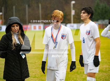 Thumbnail 2 in R.J. Reynolds vs. Wake Forest (NCHSAA 4A Final - Pregame and Awards) photogallery.