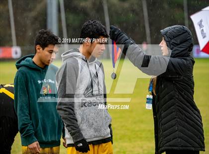 Thumbnail 2 in R.J. Reynolds vs. Wake Forest (NCHSAA 4A Final - Pregame and Awards) photogallery.