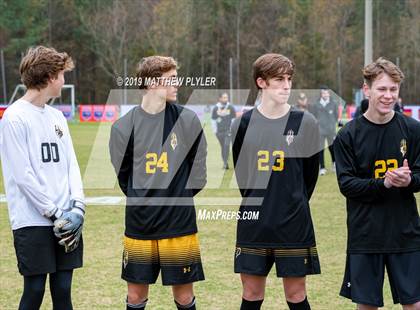 Thumbnail 1 in R.J. Reynolds vs. Wake Forest (NCHSAA 4A Final - Pregame and Awards) photogallery.