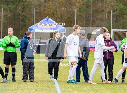 Thumbnail 1 in R.J. Reynolds vs. Wake Forest (NCHSAA 4A Final - Pregame and Awards) photogallery.