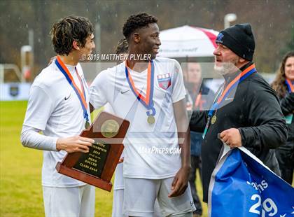 Thumbnail 2 in R.J. Reynolds vs. Wake Forest (NCHSAA 4A Final - Pregame and Awards) photogallery.