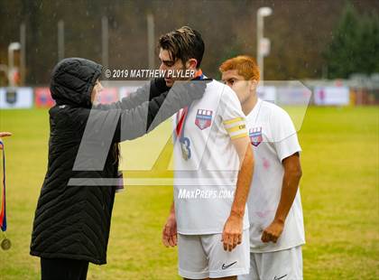 Thumbnail 3 in R.J. Reynolds vs. Wake Forest (NCHSAA 4A Final - Pregame and Awards) photogallery.