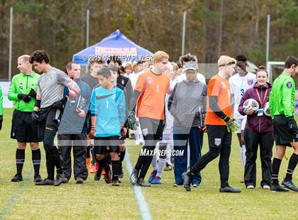 Thumbnail 1 in R.J. Reynolds vs. Wake Forest (NCHSAA 4A Final - Pregame and Awards) photogallery.