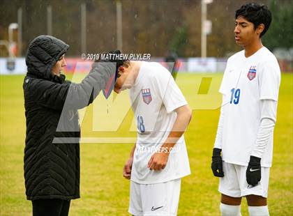 Thumbnail 1 in R.J. Reynolds vs. Wake Forest (NCHSAA 4A Final - Pregame and Awards) photogallery.