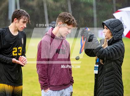 Thumbnail 3 in R.J. Reynolds vs. Wake Forest (NCHSAA 4A Final - Pregame and Awards) photogallery.