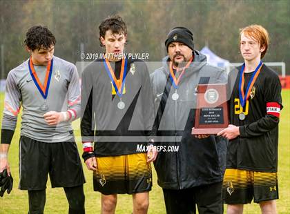 Thumbnail 3 in R.J. Reynolds vs. Wake Forest (NCHSAA 4A Final - Pregame and Awards) photogallery.