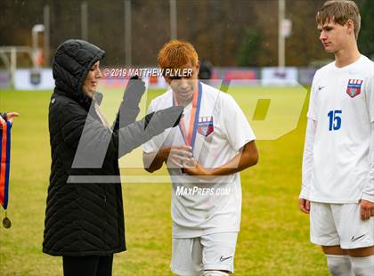 Thumbnail 3 in R.J. Reynolds vs. Wake Forest (NCHSAA 4A Final - Pregame and Awards) photogallery.