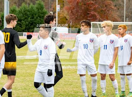 Thumbnail 1 in R.J. Reynolds vs. Wake Forest (NCHSAA 4A Final - Pregame and Awards) photogallery.