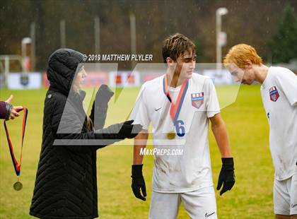 Thumbnail 3 in R.J. Reynolds vs. Wake Forest (NCHSAA 4A Final - Pregame and Awards) photogallery.