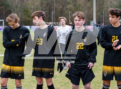Thumbnail 1 in R.J. Reynolds vs. Wake Forest (NCHSAA 4A Final - Pregame and Awards) photogallery.