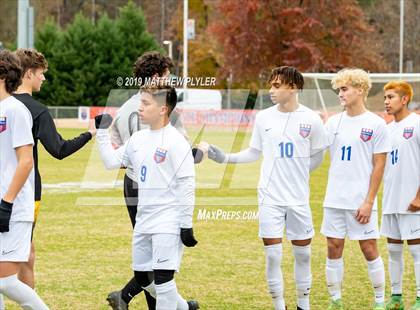 Thumbnail 3 in R.J. Reynolds vs. Wake Forest (NCHSAA 4A Final - Pregame and Awards) photogallery.