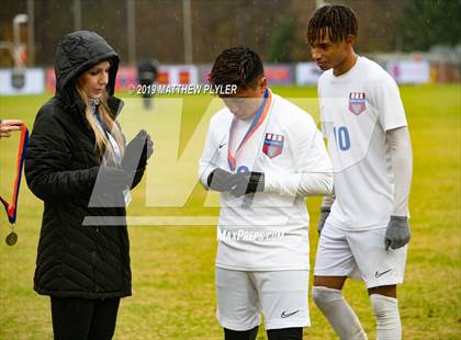 Thumbnail 1 in R.J. Reynolds vs. Wake Forest (NCHSAA 4A Final - Pregame and Awards) photogallery.