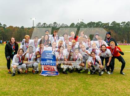 Thumbnail 2 in R.J. Reynolds vs. Wake Forest (NCHSAA 4A Final - Pregame and Awards) photogallery.