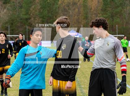 Thumbnail 3 in R.J. Reynolds vs. Wake Forest (NCHSAA 4A Final - Pregame and Awards) photogallery.