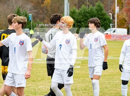 Thumbnail 1 in R.J. Reynolds vs. Wake Forest (NCHSAA 4A Final - Pregame and Awards) photogallery.