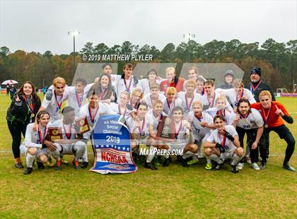 Thumbnail 1 in R.J. Reynolds vs. Wake Forest (NCHSAA 4A Final - Pregame and Awards) photogallery.
