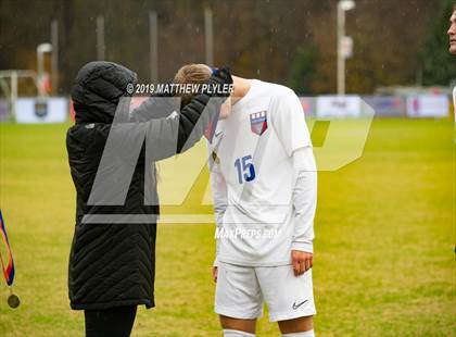 Thumbnail 2 in R.J. Reynolds vs. Wake Forest (NCHSAA 4A Final - Pregame and Awards) photogallery.