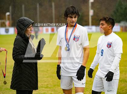 Thumbnail 2 in R.J. Reynolds vs. Wake Forest (NCHSAA 4A Final - Pregame and Awards) photogallery.
