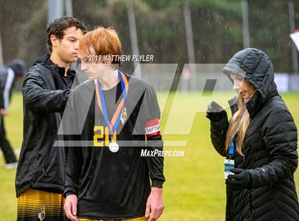 Thumbnail 2 in R.J. Reynolds vs. Wake Forest (NCHSAA 4A Final - Pregame and Awards) photogallery.
