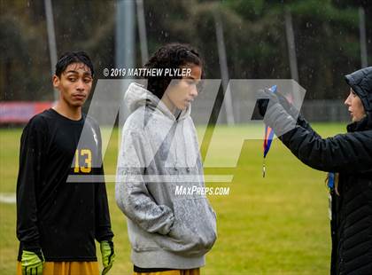 Thumbnail 2 in R.J. Reynolds vs. Wake Forest (NCHSAA 4A Final - Pregame and Awards) photogallery.