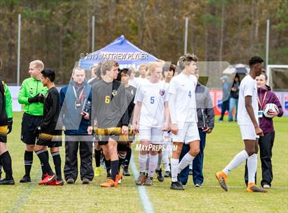 Thumbnail 3 in R.J. Reynolds vs. Wake Forest (NCHSAA 4A Final - Pregame and Awards) photogallery.