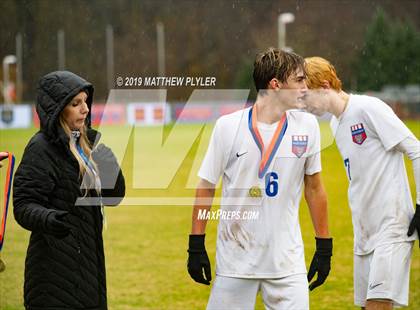 Thumbnail 1 in R.J. Reynolds vs. Wake Forest (NCHSAA 4A Final - Pregame and Awards) photogallery.