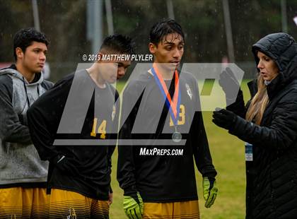 Thumbnail 1 in R.J. Reynolds vs. Wake Forest (NCHSAA 4A Final - Pregame and Awards) photogallery.