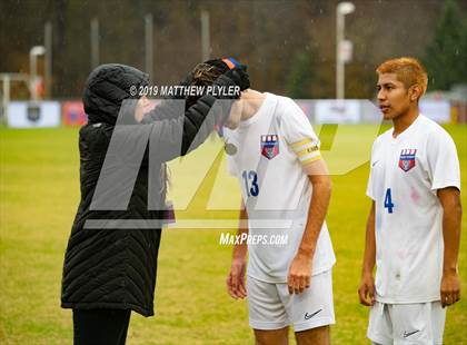 Thumbnail 1 in R.J. Reynolds vs. Wake Forest (NCHSAA 4A Final - Pregame and Awards) photogallery.
