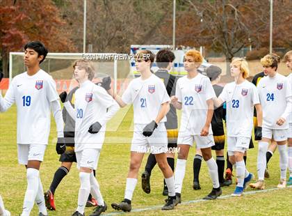 Thumbnail 1 in R.J. Reynolds vs. Wake Forest (NCHSAA 4A Final - Pregame and Awards) photogallery.