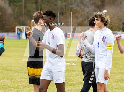 Thumbnail 1 in R.J. Reynolds vs. Wake Forest (NCHSAA 4A Final - Pregame and Awards) photogallery.