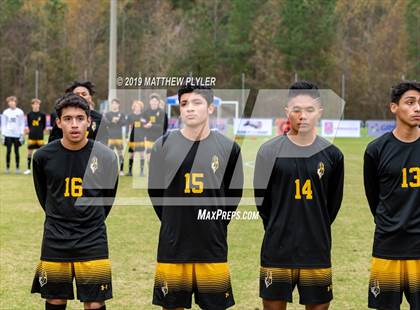 Thumbnail 2 in R.J. Reynolds vs. Wake Forest (NCHSAA 4A Final - Pregame and Awards) photogallery.