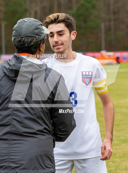 Thumbnail 3 in R.J. Reynolds vs. Wake Forest (NCHSAA 4A Final - Pregame and Awards) photogallery.