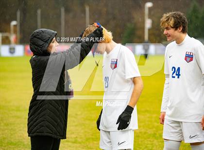 Thumbnail 3 in R.J. Reynolds vs. Wake Forest (NCHSAA 4A Final - Pregame and Awards) photogallery.