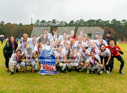 Thumbnail 1 in R.J. Reynolds vs. Wake Forest (NCHSAA 4A Final - Pregame and Awards) photogallery.